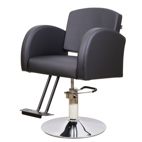 Кресло парикмахерское ТРОЯ с подножкой