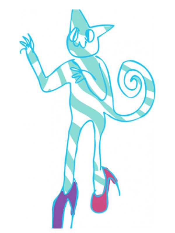 Smell Bent Exquisite Corpse