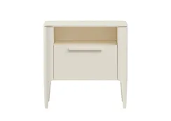 Тумба прикроватная Type 1 полка 1 ящик ширина 50 см (дымка)