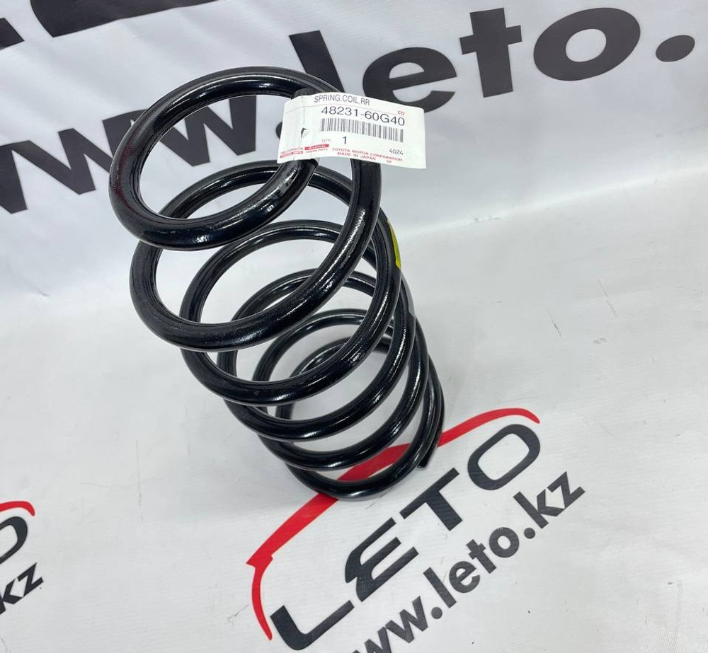 Пружина амортизатора задняя 48231-60G40 4823160G40