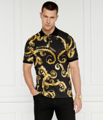 Поло Versace Jeans Couture - черный(77GAG6S0JS390)