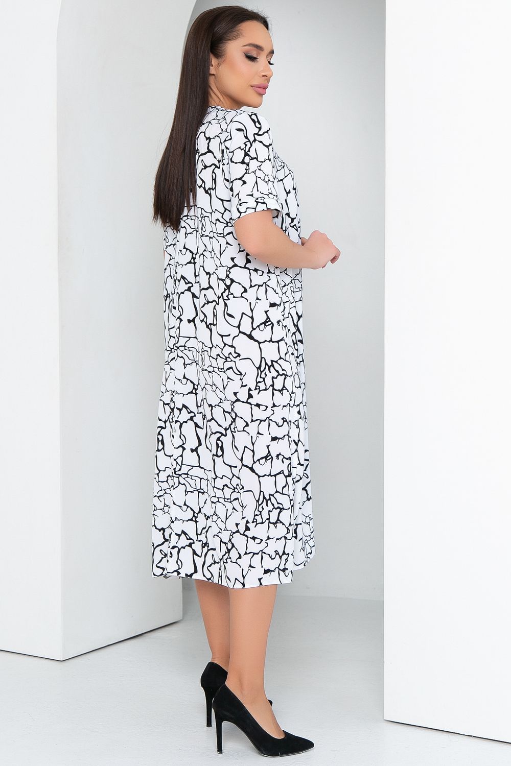 Платье Тайра (вайт) Diolche