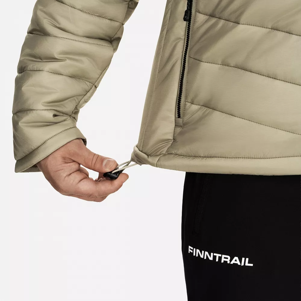 КУРТКА FINNTRAIL УТЕПЛЕННАЯ МУЖСКАЯ MASTER HOOD 1510