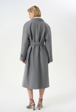 Водоотталкивающий тренч из шерсти, Mackintosh