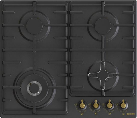 Газовая варочная панель Gorenje GW 641 CLB