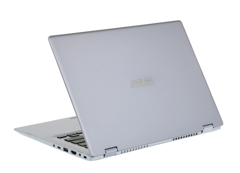 14" Ноутбук ASUS VivoBook Flip 14 Touch TP412F (1920x1080, Intel Core i3-10110U, RAM 16ГБ, SSD 256ГБ, Intel UHD Graphics, OS Windows)