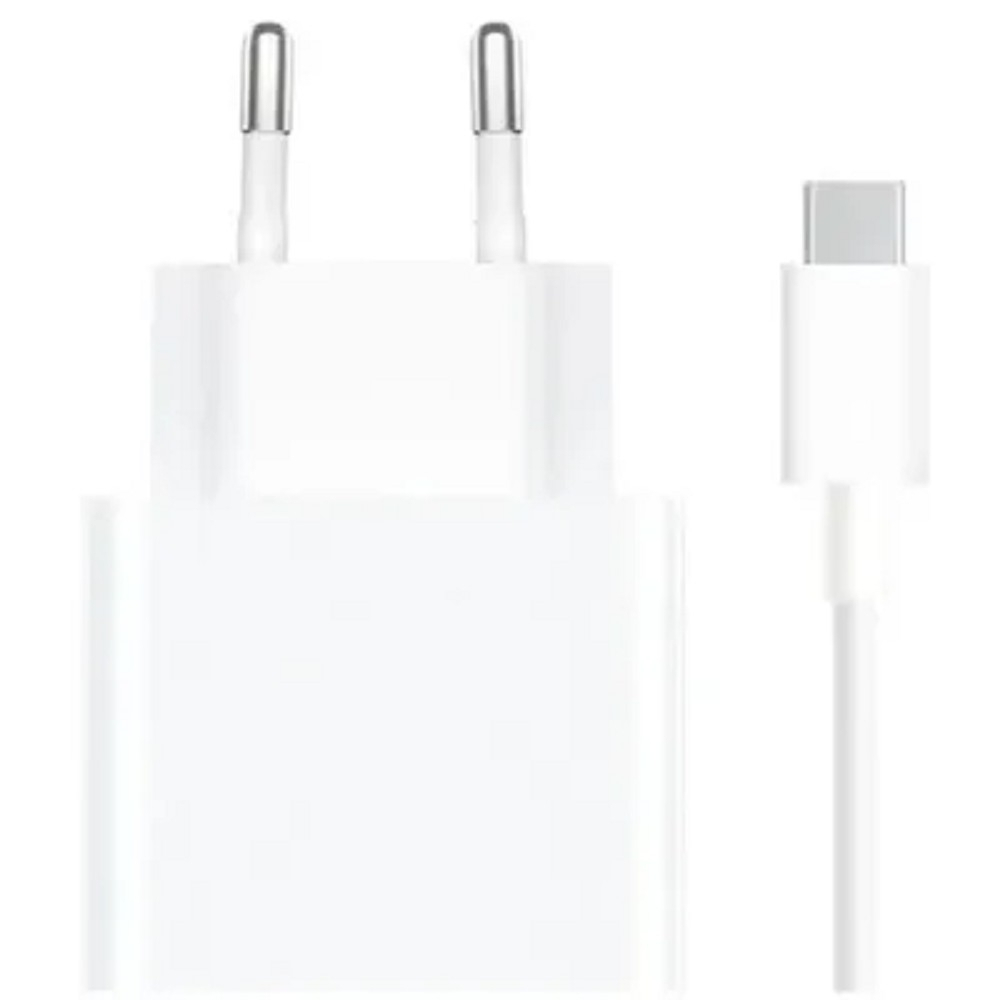 Xiaomi Mi 33W Charging Combo (Type-A) MDY-11-EZ USB + кабель Type-C белое [BHR6039EU] Сетевое зарядное устройство