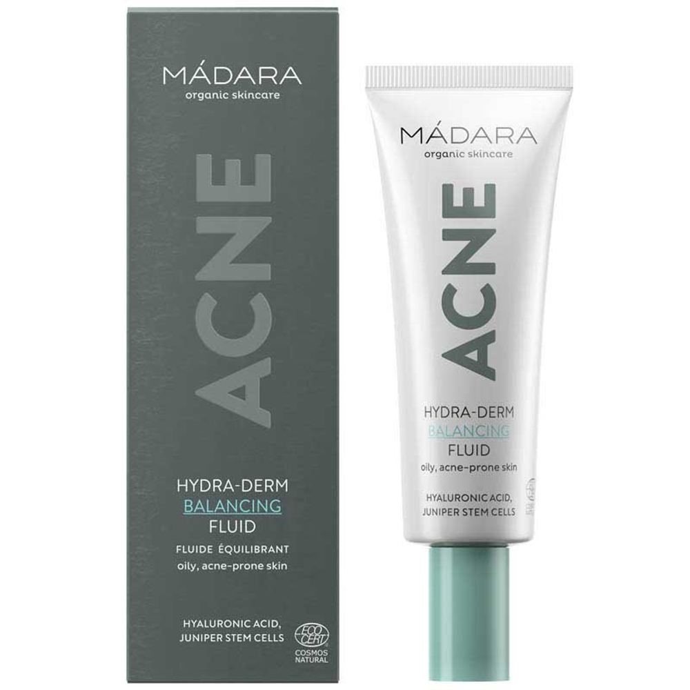 MADARA Acne Hydra-Derm Balancing Fluid, 40 мл