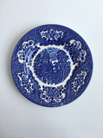 Десертная тарелка English Ironstone (скол)