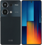 Смартфон POCO M6 PRO 8+256 GB BLACK