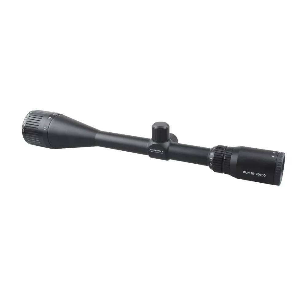 Оптический прицел Vector Optics 25,4мм SFP VictOptics C4 10-40x50 ( установка на Тигр, СВД, Вепрь 308 / Сетка R14 )
