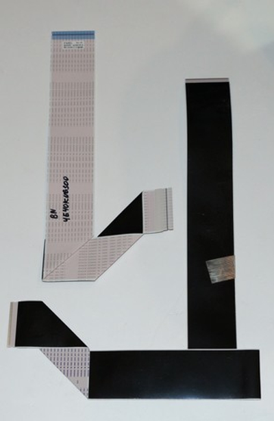 BN96-40836A BN96-40835A комплект шлейфов Samsung UE40KU630