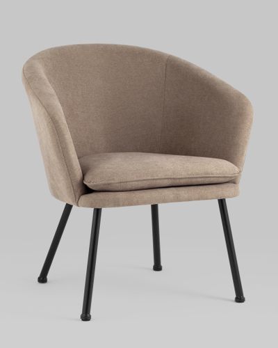 Кресло Декстер бежевое