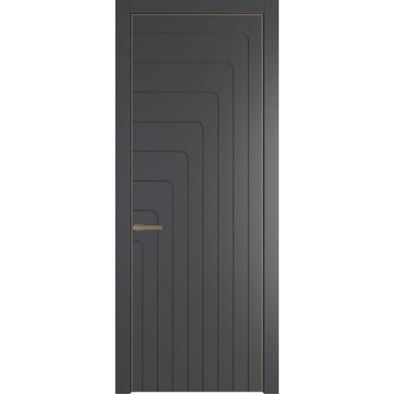 Profil Doors 10PA графит профиль шампань