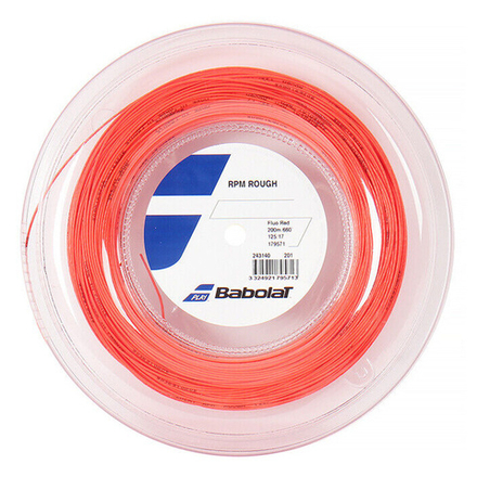 Струны для тенниса BABOLAT RPM BLAST ROUGH RED Бобины 200 м