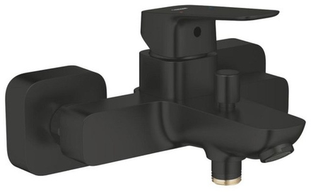 Смеситель однорычажный для ванны GROHE Cubeo, матовый черный (1018132430)