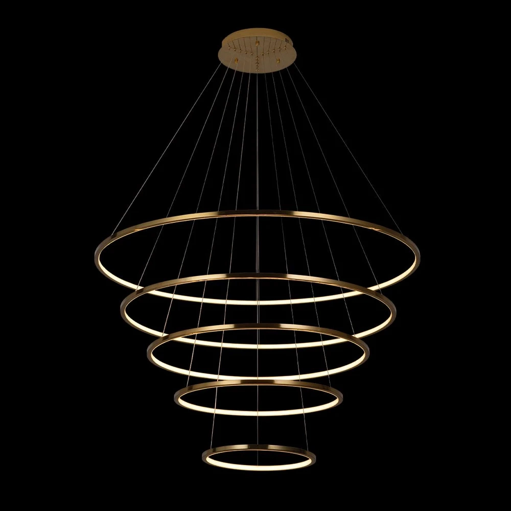 Каскадная люстра Loft It RING 10015/5