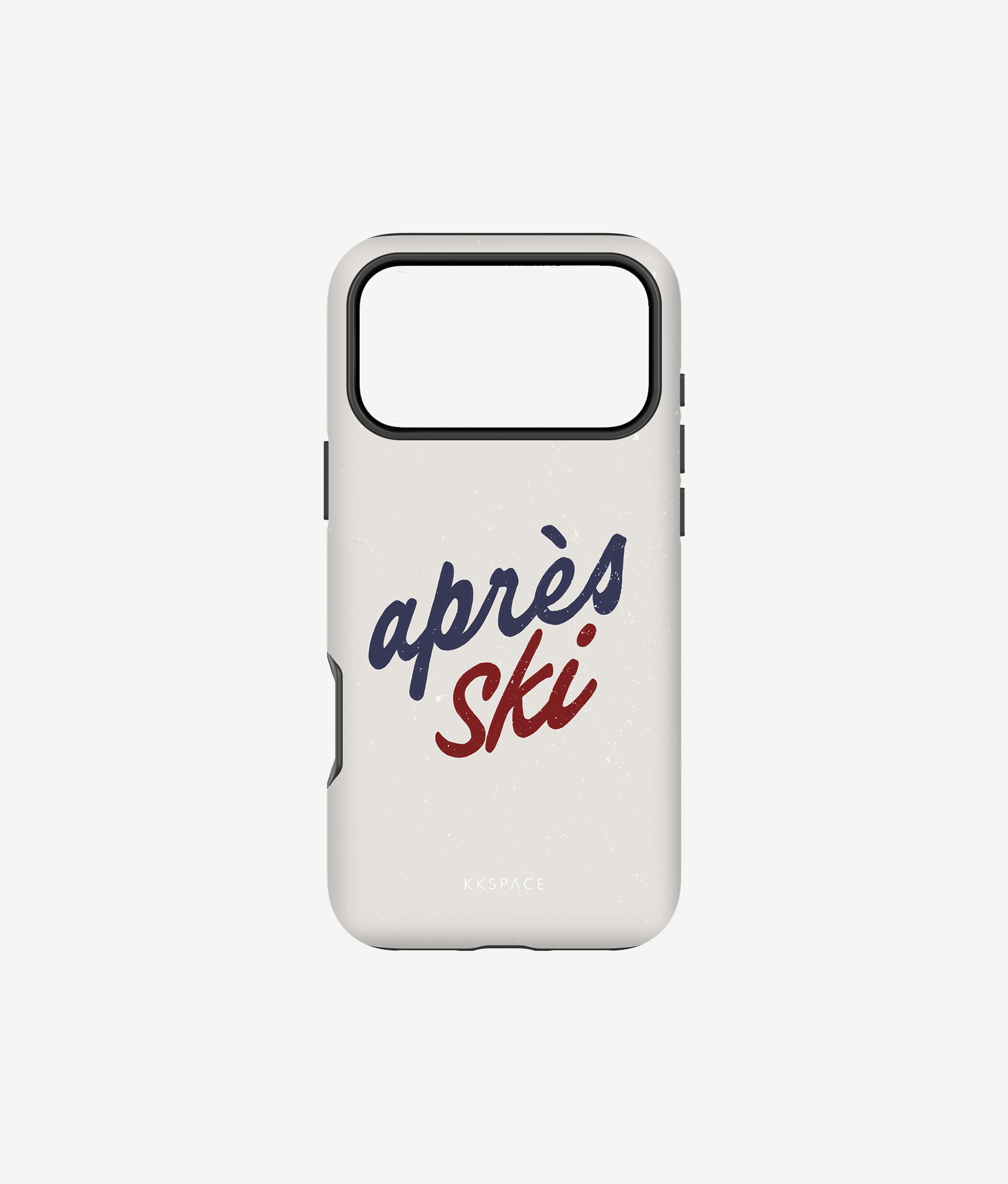 Чехол APRES SKI (бежевый) для iPhone