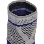 Наколенник спортивный, функциональный BS-7727, размер L, 1 шт