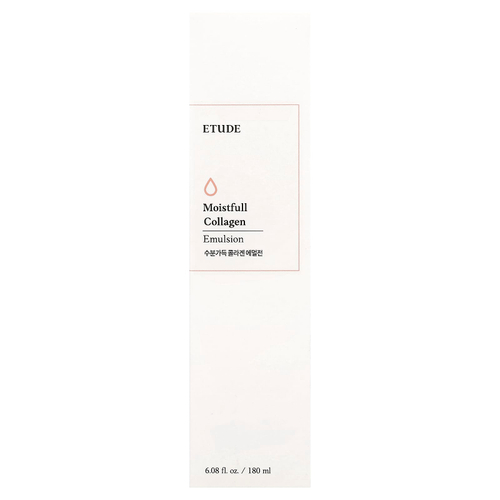 ETUDE, Увлажняющий коллаген, эмульсия, 180 мл (6,08 жидк. унц.)