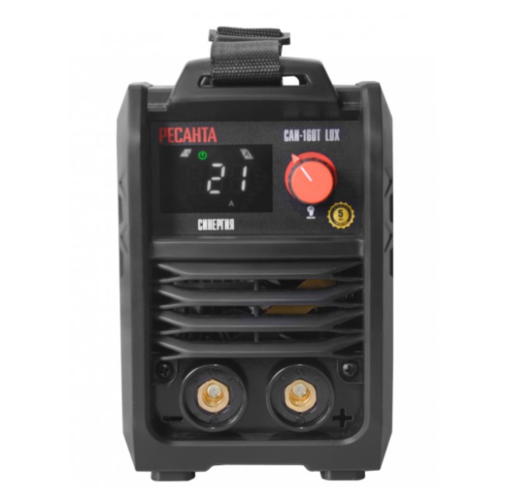 Инвертор сварочный Ресанта САИ 160Т LUX