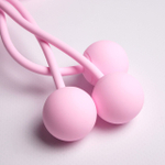 Вакуумный стимулятор клитора Youvic DF923-PINK, 16 см, с виброшариками