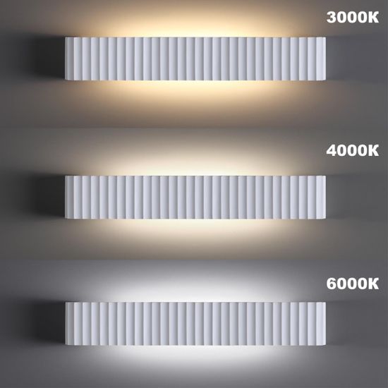 359403 OVER NT24 608 белый Светильник настенный с переключателем цв.температуры IP20 LED 16W 220V 3000/4000/6000K YESO