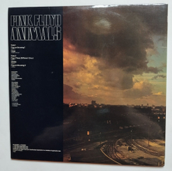 Винтажная виниловая пластинка LP Pink Floyd Animals (Sweden 1977)