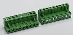 Клеммник мама угловой 2EDGK-09P 5,0мм