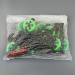 Удочка зимняя Три кита Профи УП-3 с пластиковой ручкой (хлыст стекловолокно)