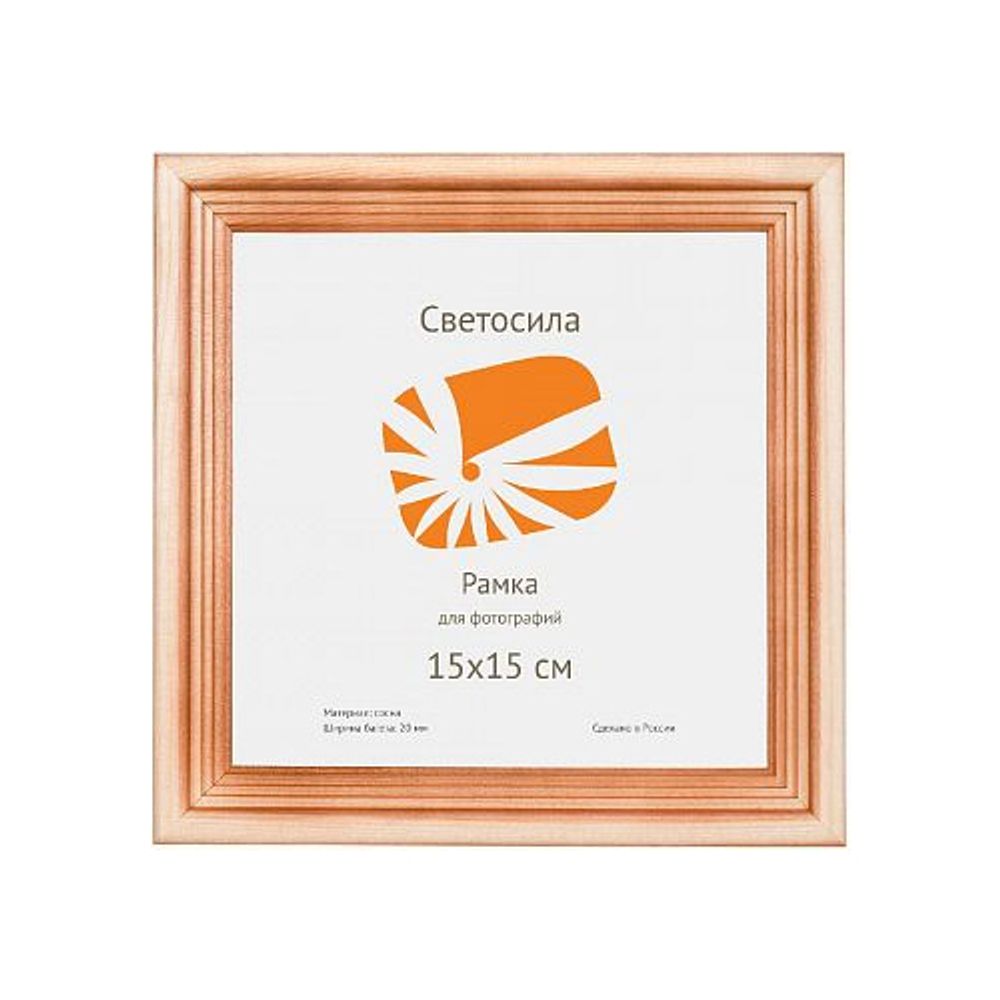 Светосила сосна c20 15х15 (100/150шт.)