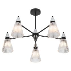 Люстра Rivoli Briana 3179-205 5 х Е14 40 Вт модерн