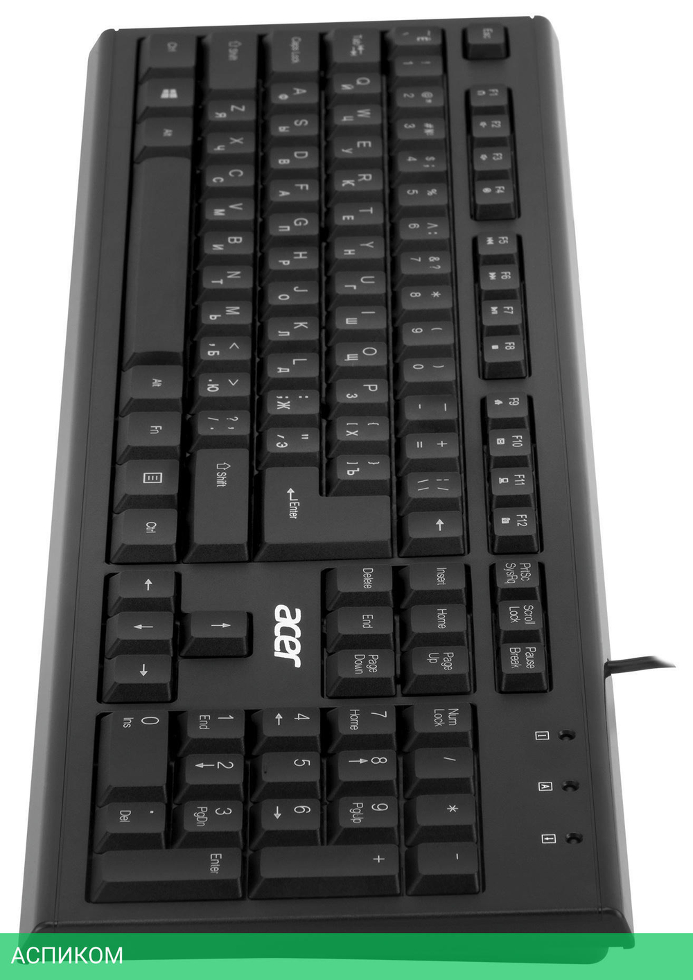 Клавиатура Acer OKW120 (ZL.KBDEE.006)