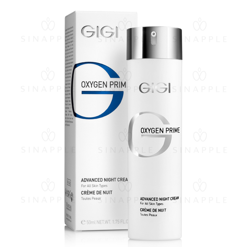 GIGI Oxygen Prime Advanced Night Cream