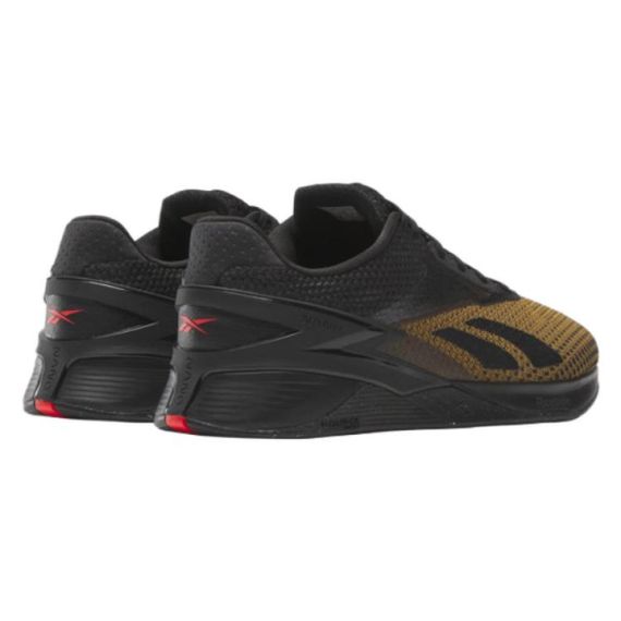 Кроссовки для кроссовок Reebok Nano X3, низкие, черные, унисекс