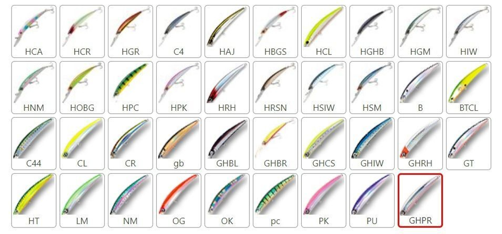 Воблер для рыбалки R538-OK Crystal Minnow DD 90F, 90мм, 9,5г