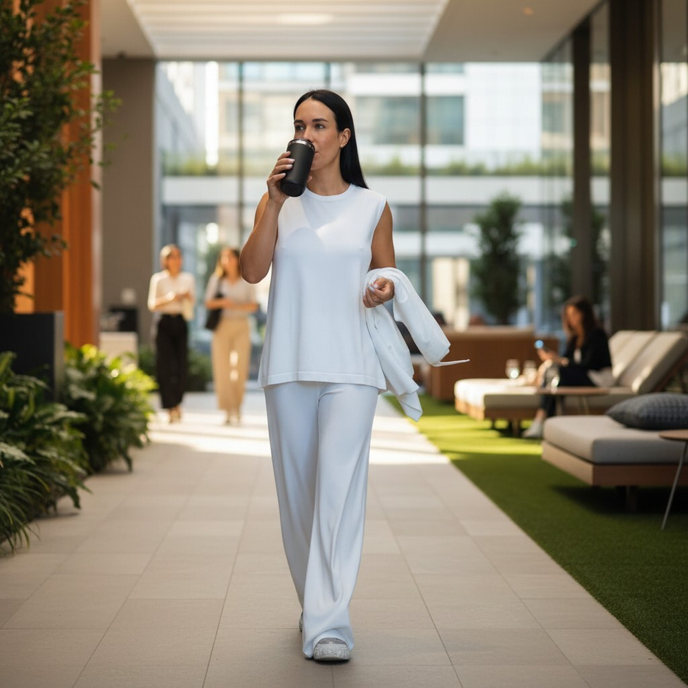 Брюки трикотажные