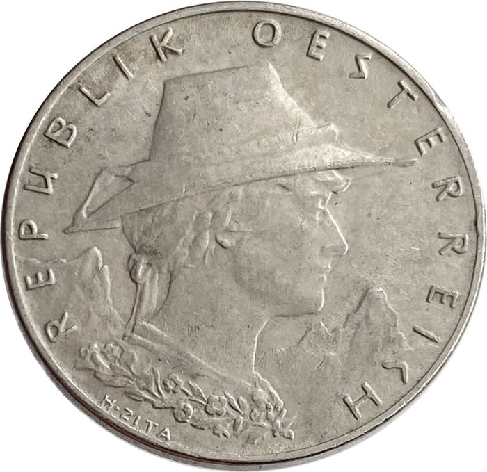 10 грошей 1925 Австрия XF