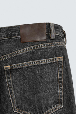 ZARA ДЖИНСЫ FLARE FIT, УГОЛЬНЫЙ