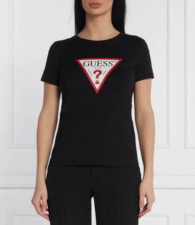 Футболка GUESS - черный(W1YI1B I3Z14)