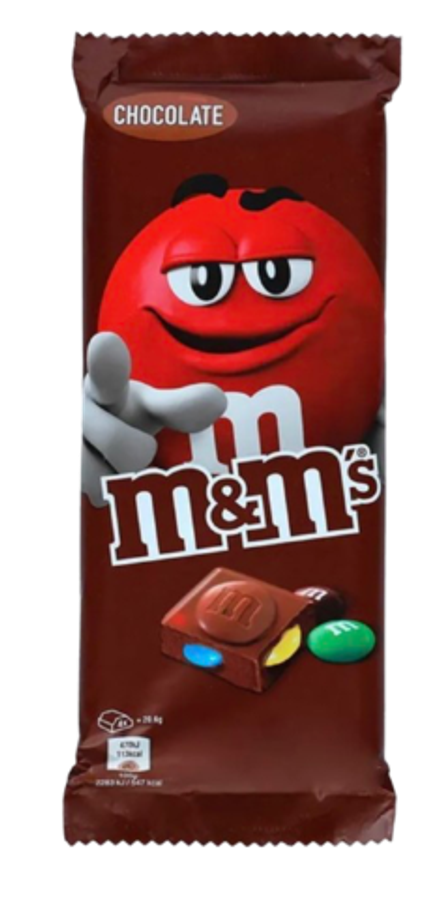 Шоколад M&M's Choco с драже