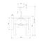 Подвесная люстра Eurosvet Claire 60170/8 a069011 Smart