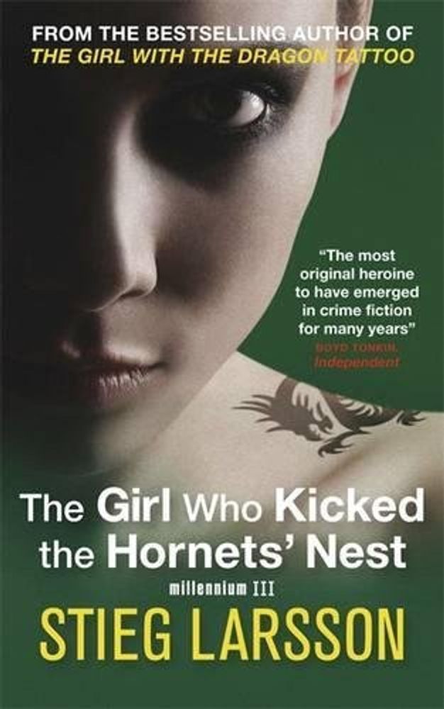 Girl Who Kicked the Hornets&#39; Nest