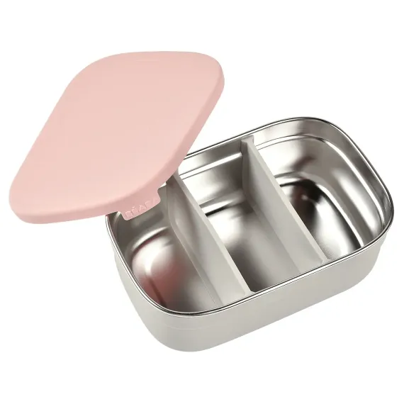 Ланч бокс Beaba Lunch Box Powder Pink