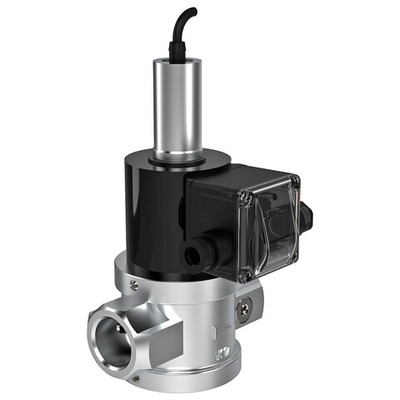 Клапан электромагнитный ВН1Н-6П, алюминий, муфт., ≈220 В, 50 Гц, У2