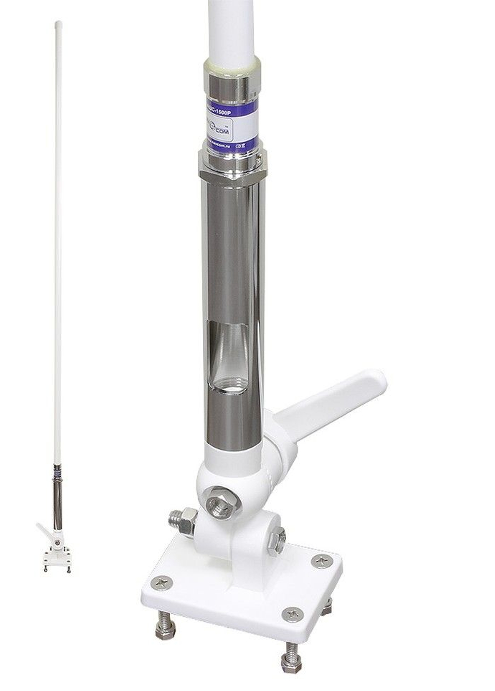 Антенна УКВ речного диапазона NavCom АШС-1500P, без кабеля в коммплекте (10266366)