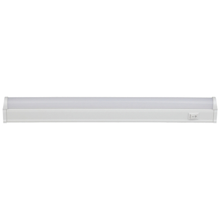 Линейный светодиодный светильник ЭРА LLED-01-04W-6500-W 4Вт 6500K L314мм с выключателем