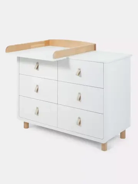 Комод детский RANT DORMA, 6 ящиков, (арт.135), White