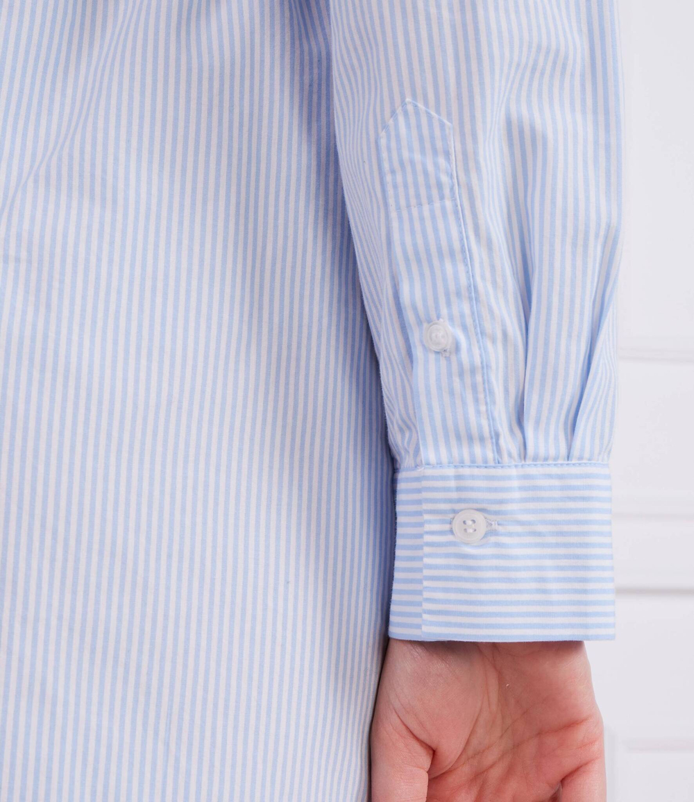 Платье ITHAKA KNEE SHIRT-DRESS LS Tommy Hilfiger - голубой(WW0WW39197)