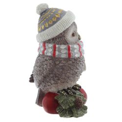 GAEM Фигурка декоративная "Сова", L10 W10,5 H18 см